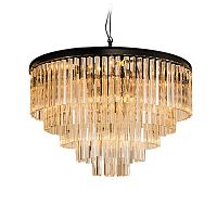 подвесной светильник odeon 10a black/amber от delight collection в Дзержинске