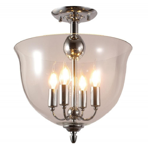потолочный светильник crystal lux atlas pl4 chrome в Дзержинске