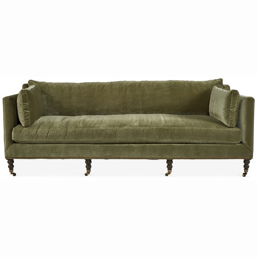 диван madeline sofa прямой зеленый в Дзержинске