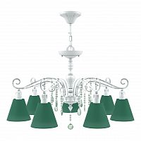 подвесная люстра lamp4you provence e4-07-wm-lmp-o-29-crl-e4-07-gr-dn в Дзержинске