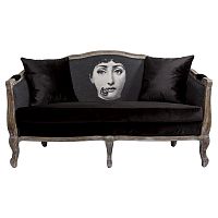 диван «комплимент» fornasetti прямой черный в Дзержинске
