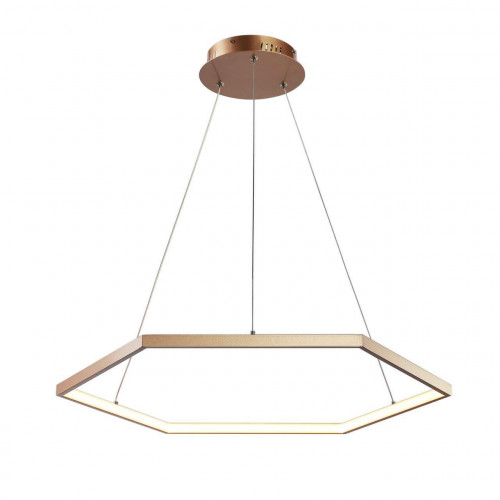 подвесной светодиодный светильник favourite hexagon 2103-6p в Дзержинске