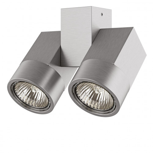 потолочный светильник lightstar illumo x2 alu 051039 в Дзержинске