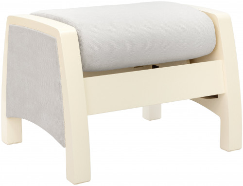 пуф milli sky дуб шампань, ткань verona light grey в Дзержинске