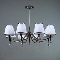 подвесная люстра brizzi alora ma01625ca/008 chrome в Дзержинске