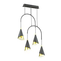 подвесная светодиодная люстра odeon light etna 4116/28l в Дзержинске