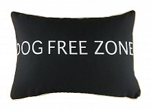 подушка с надписью dog free zone в Дзержинске