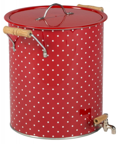 кастрюля с краником granny party red в Дзержинске