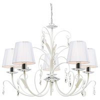 подвесная люстра arte lamp romana snow a1743lm-5wh в Дзержинске