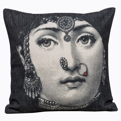 арт-подушка индия fornasetti в Дзержинске