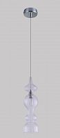подвесной светильник crystal lux iris sp1 a transparent в Дзержинске