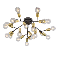 потолочная светодиодная люстра st luce foglione sl437.402.20 в Дзержинске