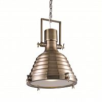 подвесной светильник km049p-1m brass от delight collection в Дзержинске