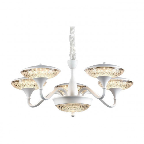 подвесная светодиодная люстра arte lamp a5168lm-5wh в Дзержинске