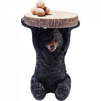 столик приставной bear черный в Дзержинске