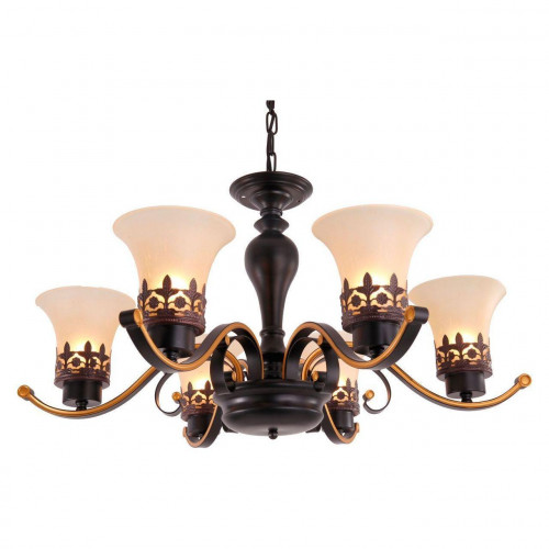 подвесная люстра toplight florence tl7490d-06bl в Дзержинске