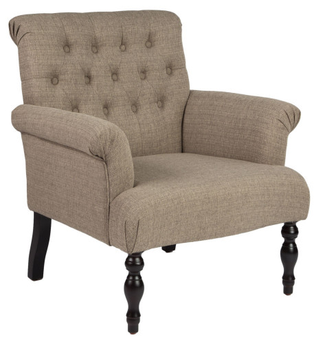кресло chair dorma коричневое в Дзержинске