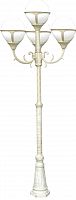 садово-парковый светильник arte lamp monaco a1497pa-4wg в Дзержинске