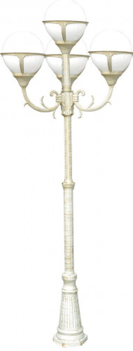 садово-парковый светильник arte lamp monaco a1497pa-4wg в Дзержинске