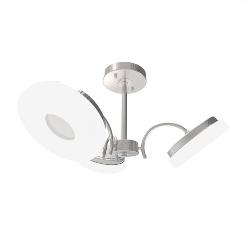 потолочная светодиодная люстра idlamp frittelle 107/3pf-ledwhitechrome в Дзержинске