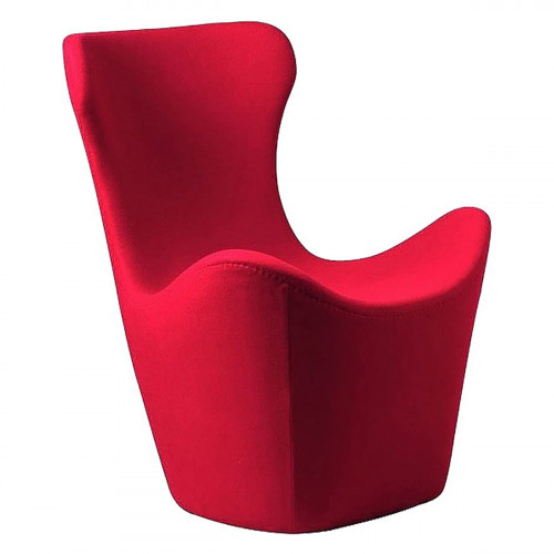 кресло papilio lounge chair красное в Дзержинске