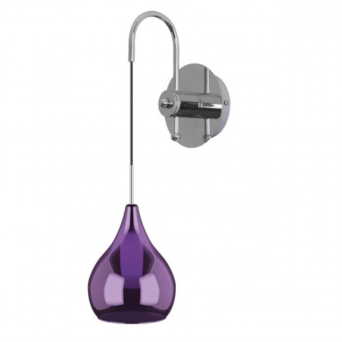 бра lightstar pentola фиолетовый в Дзержинске