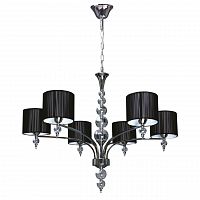 дизайнерская подвесная люстра spot light lyon 5070604 черная в Дзержинске