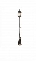садово-парковый светильник arte lamp genova a1207pa-1bn в Дзержинске