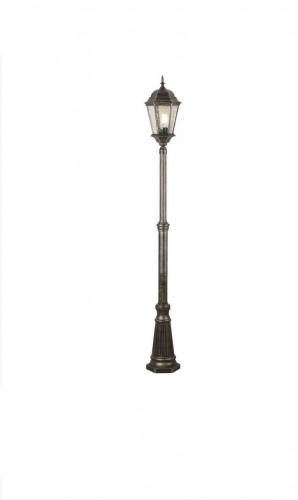 садово-парковый светильник arte lamp genova a1207pa-1bn в Дзержинске