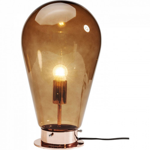 лампа настольная bulb коричневая в Дзержинске