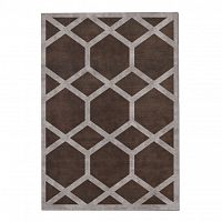 ковер ashton cocoa 200x290 коричневый в Дзержинске
