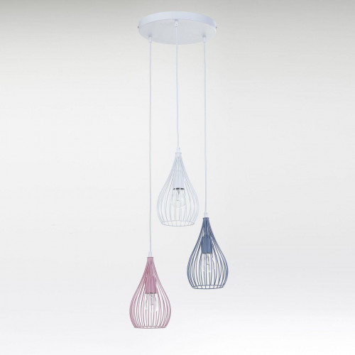 подвесная люстра tk lighting 2327 liko colour в Дзержинске