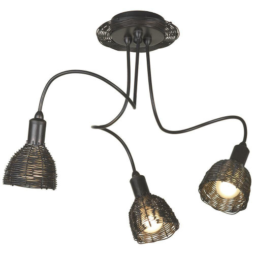 потолочная люстра lussole loft ancona lsn-1003-03 в Дзержинске