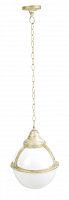 уличный подвесной светильник arte lamp monaco a1495so-1wg в Дзержинске