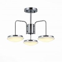 потолочная светодиодная люстра st luce pratico sle120.102.03 белая в Дзержинске