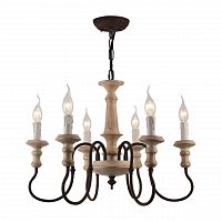 подвесная люстра arte lamp a1700lm-6br в Дзержинске
