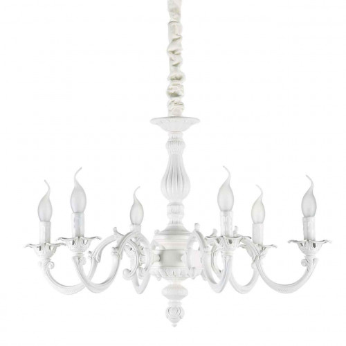 подвесная люстра ideal lux justine sp6 в Дзержинске