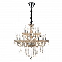 подвесная люстра st luce sl646.103.12 бежевая в Дзержинске