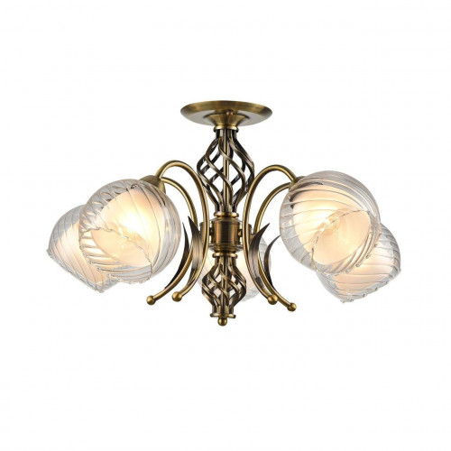 потолочная люстра arte lamp dolcemente a1607pl-5ab в Дзержинске