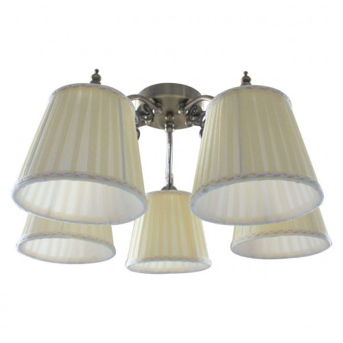 потолочная люстра toplight lora tl7372x-05ab в Дзержинске