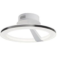 потолочный светодиодный светильник idlamp jenevra 397/40-ledwhitechrome в Дзержинске