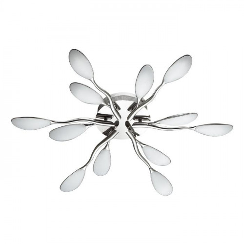 потолочная светодиодная люстра odeon light scoppa 3994/50cl в Дзержинске