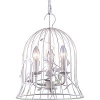 подвесная люстра arte lamp gabbia a1878sp-3wg в Дзержинске