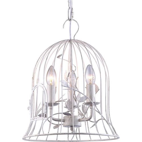 подвесная люстра arte lamp gabbia a1878sp-3wg в Дзержинске