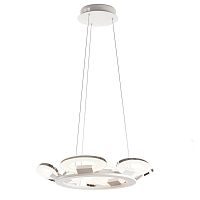 подвесная люстра idlamp celia 399/9-ledwhitechrome в Дзержинске