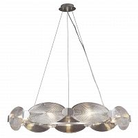 подвесная люстра maytoni houston mod022pl-09s серебро в Дзержинске