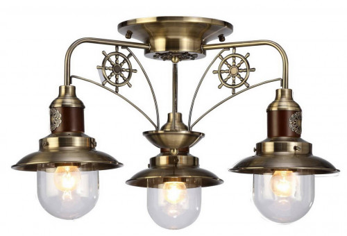 потолочная люстра arte lamp sailor a4524pl-3ab в Дзержинске