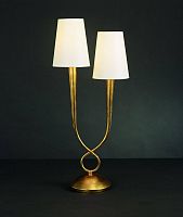 настольная лампа mantra paola painted gold 3546 в Дзержинске