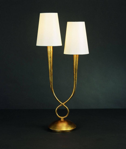 настольная лампа mantra paola painted gold 3546 в Дзержинске