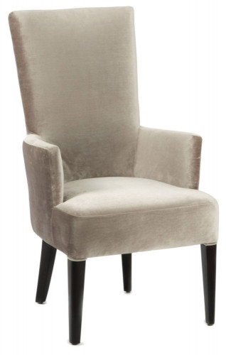 стул с подлокотниками high back chair бежевый в Дзержинске
